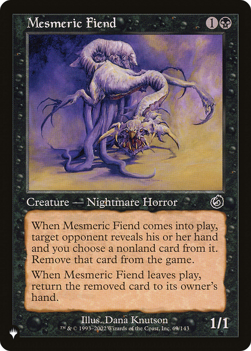 Mesmeric Fiend (LIST-TOR-69) - common
