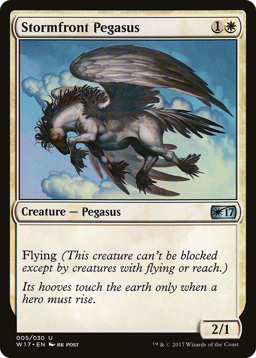 Stormfront Pegasus (W17-005) - uncommon