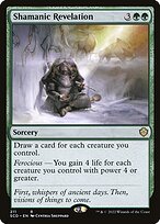 Shamanic Revelation (SCD-211) - rare