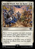 Now for Wrath, Now for Ruin! (LTR-024) - common