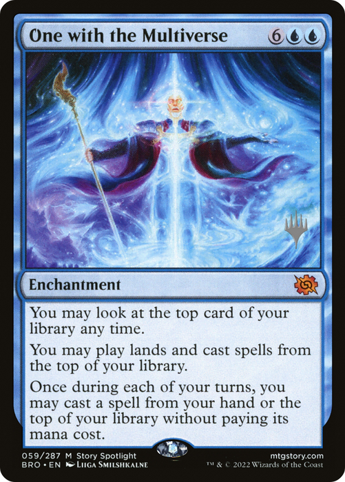 One with the Multiverse (PPBRO-59P) - mythic - Foil