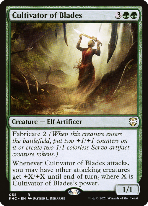 Cultivator of Blades (KHC-055) - rare