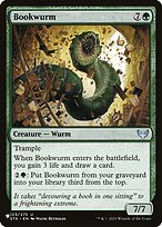 Bookwurm (LIST-STX-123) - uncommon