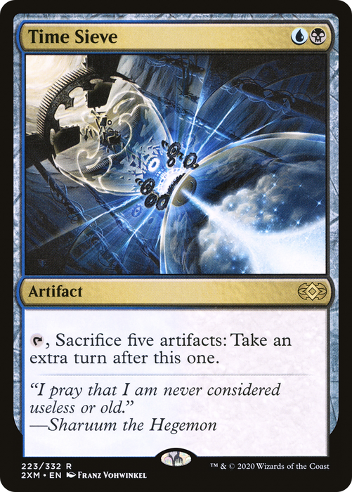 Time Sieve (2XM-223) - rare - Foil