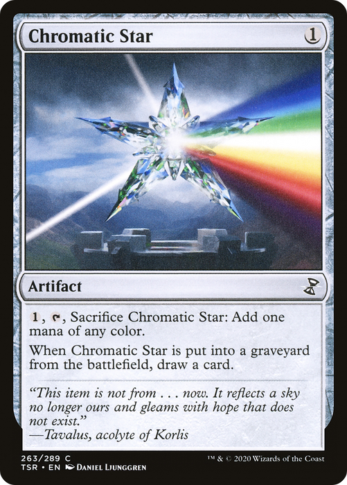 Chromatic Star (TSR-263) - common - Foil