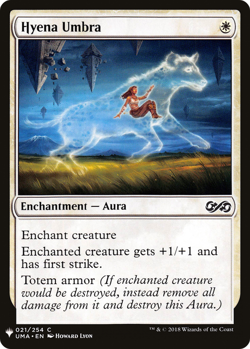 Hyena Umbra (LIST-UMA-21) - common