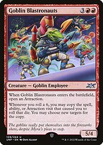 Goblin Blastronauts (UNF-109) - uncommon