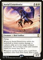 Aerial Extortionist (PPSNC-11P) - rare - Foil