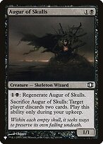 Augur of Skulls (LIST-FUT-63) - common