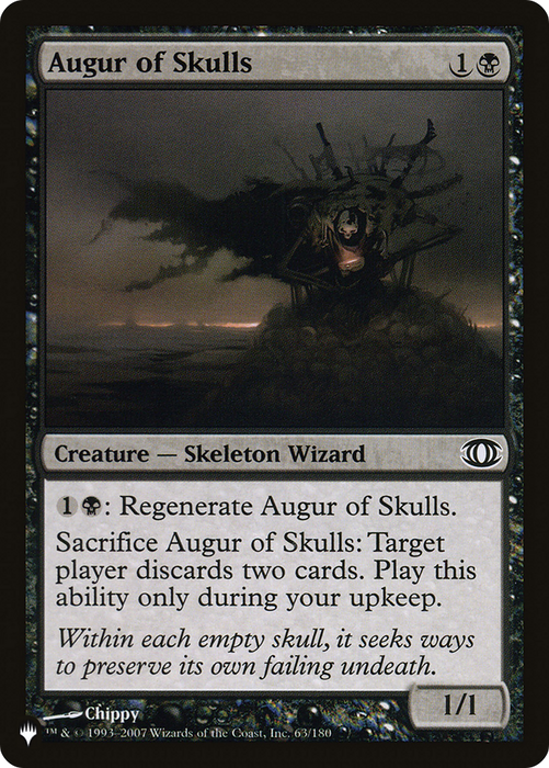 Augur of Skulls (LIST-FUT-63) - common