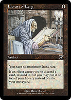 Library of Leng (ME4-211) - common - Foil