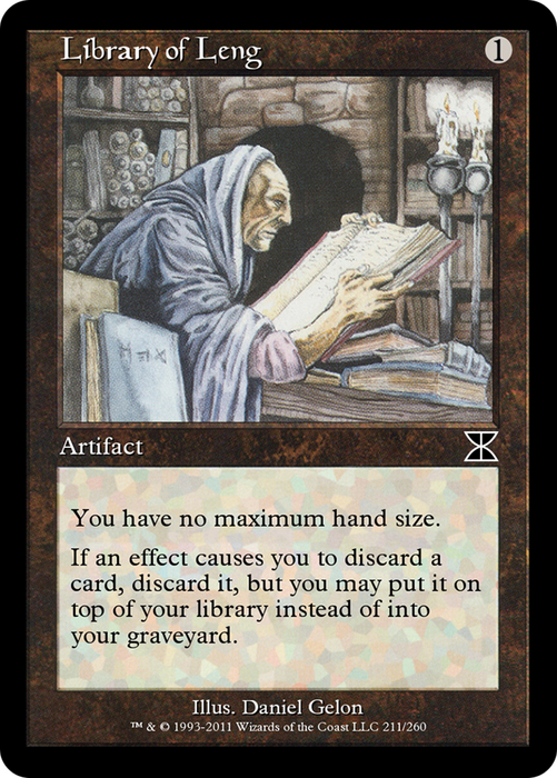 Library of Leng (ME4-211) - common