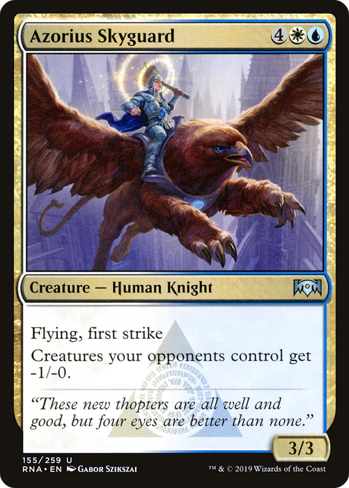Azorius Skyguard (RNA-155) - uncommon