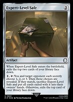Expert-Level Safe (PIP-661) - uncommon - Foil