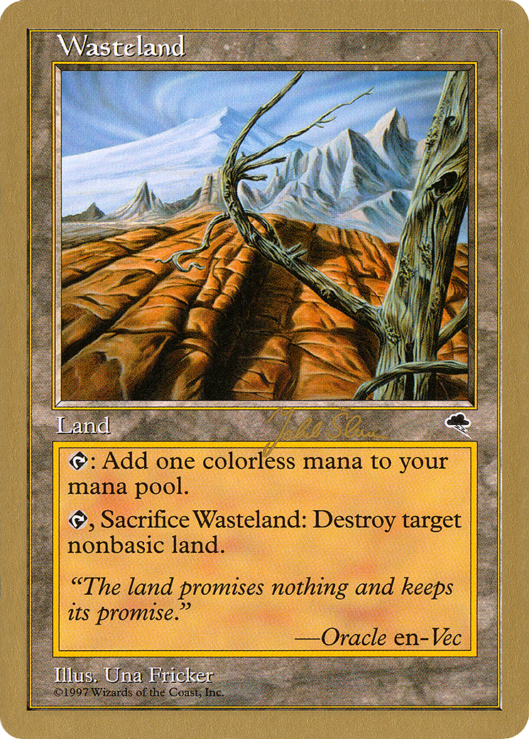 Wasteland (WCD-JS330) - uncommon