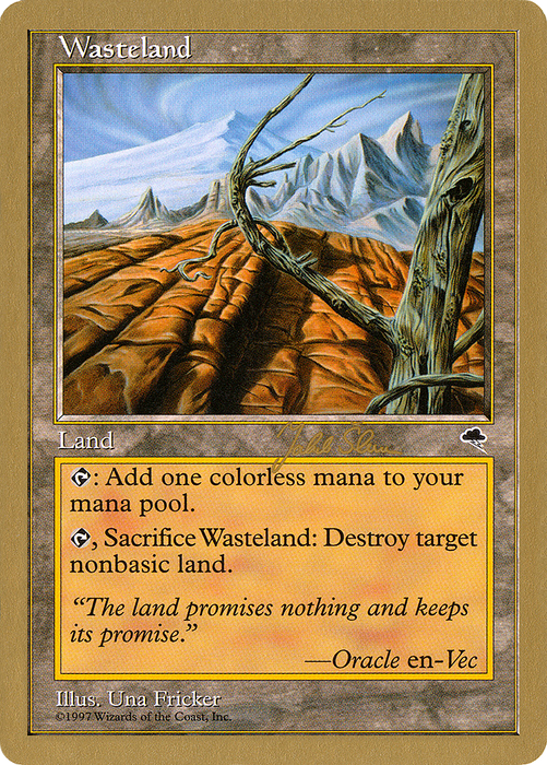 Wasteland (WCD-JS330) - uncommon
