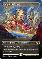 Raugrin Triome (IKO-311) - rare: (Showcase) (Borderless)