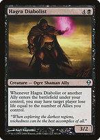 Hagra Diabolist (ZEN-095) - uncommon