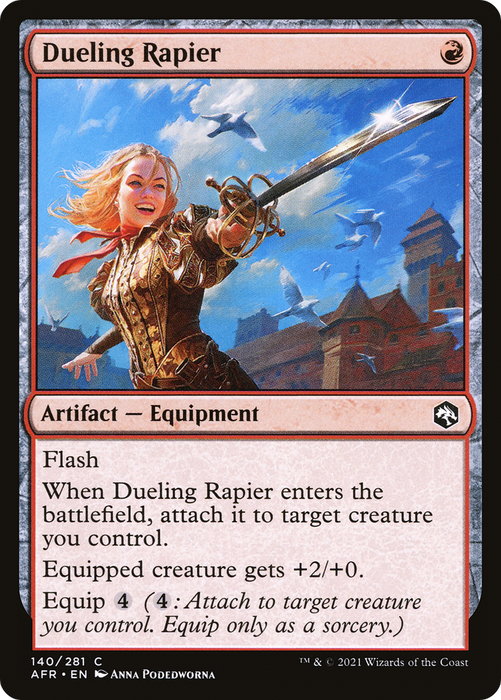 Dueling Rapier (AFR-140) - common - Foil