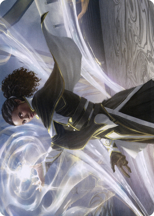 Clever Lumimancer // Clever Lumimancer (ASTX-002) - common (Borderless) - Foil