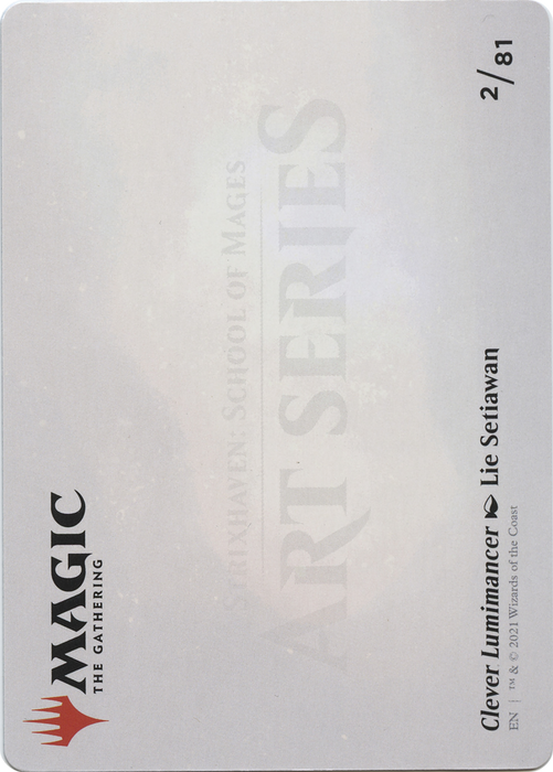 Clever Lumimancer // Clever Lumimancer (ASTX-002) - common (Borderless)