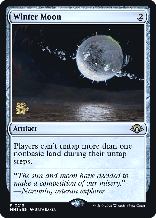 Winter Moon (PRE-213S) - rare - Foil