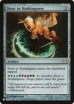 Door to Nothingness (LIST-HOP-112) - rare