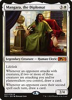 Mangara, the Diplomat (PPM21-27P) - mythic