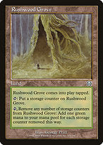 Rushwood Grove (MMQ-325) - uncommon - Foil