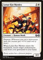 Lotus-Eye Mystics (UMA-023) - common - Foil