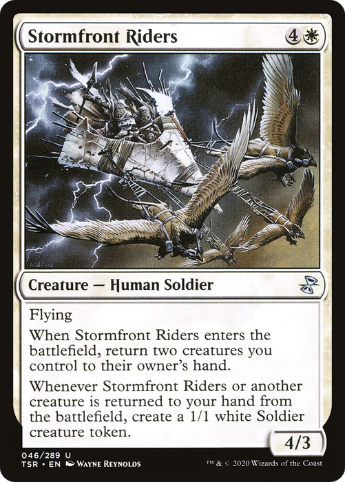 Stormfront Riders (TSR-046) - uncommon - Foil