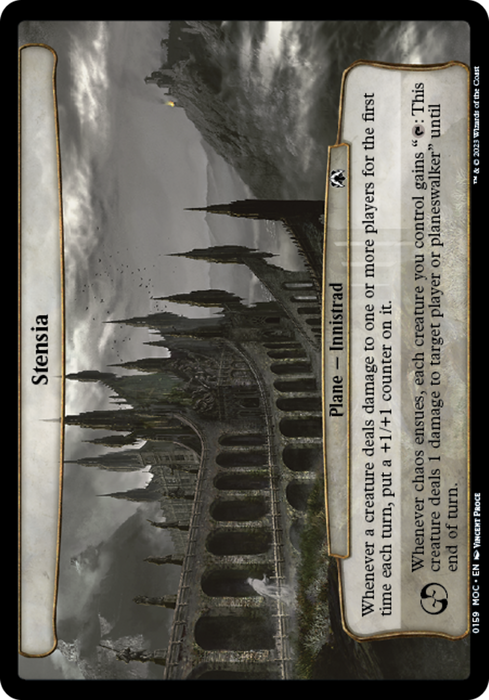 Stensia (MOC-159) - common