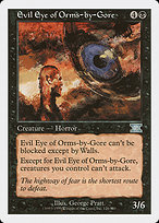Evil Eye of Orms-by-Gore (6ED-126) - uncommon