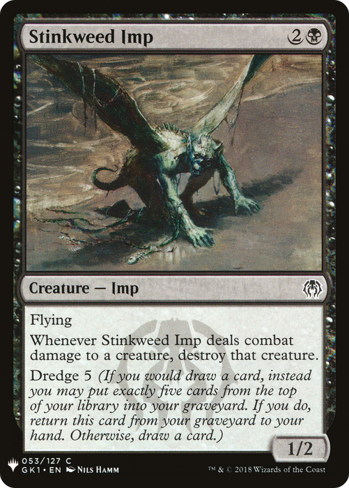 Stinkweed Imp (LIST-GK1-53) - common