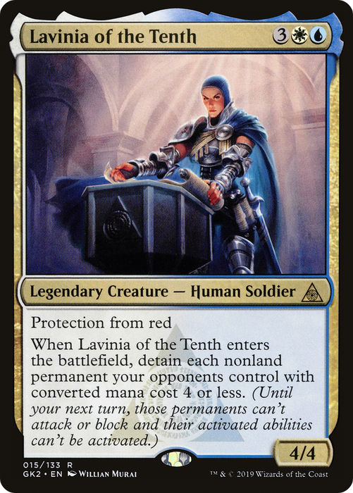 Lavinia of the Tenth (GK2-015) - rare