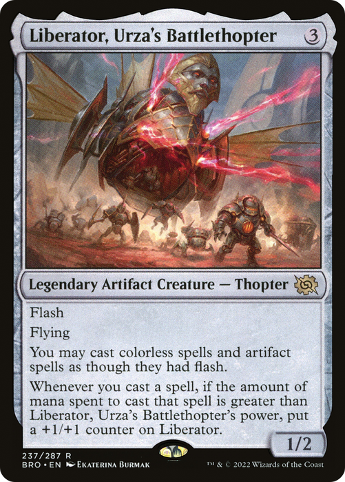 Liberator, Urza's Battlethopter (BRO-237) - rare - Foil