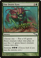One Dozen Eyes (MRD-126) - uncommon