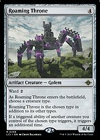 Roaming Throne (PPLCI-258P) - rare - Foil