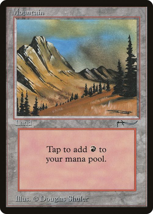 Mountain (ARN-077) - common