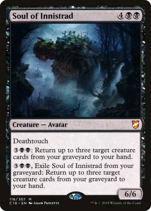 Soul of Innistrad (C18-118) - mythic