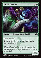 Sultai Devotee (TDM-160) - common
