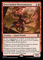 Overclocked Electromancer (M3C-110) - rare