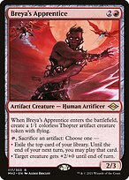 Breya's Apprentice (MH2-117) - rare