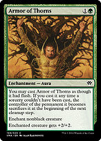 Armor of Thorns (VMA-194) - common - Foil