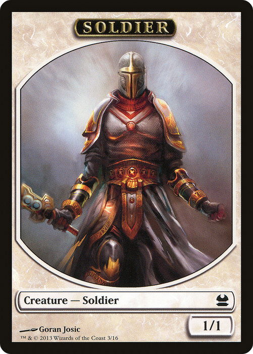 Soldier (MMA-003) - common