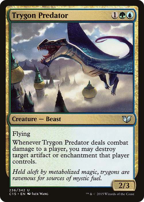 Trygon Predator (C15-236) - uncommon