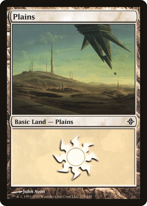 Plains (ROE-229) - common
