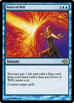 Force of Will (PRM-43578) - rare - Foil