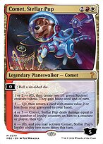 Comet, Stellar Pup (MB2-079) - mythic