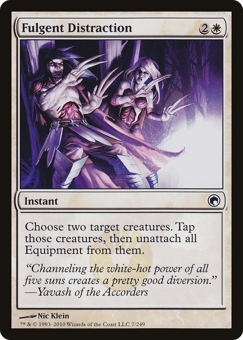 Fulgent Distraction (SOM-007) - common - Foil